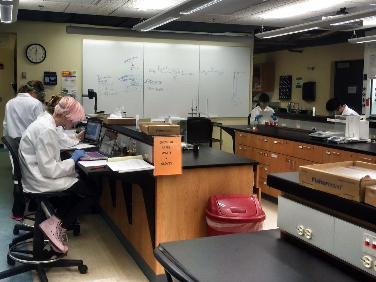 Chemistry Stockroom SUNY Geneseo